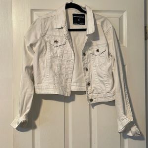 Crop Jean jacket